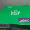 Educational Insights GeoSafari Talking Globe Featuring Bindi Irwin - Interactive Globe for Children, World Map for Kids, Classroom Geography Resources, Boys and Girls Ages 4+