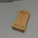 TV Antenna Indoor, Antenna for Smart TV, Support 4K 1080p with Signal Booster for Local Channels, Long Range Reception - Cable Length 18ft (Dark Grey)