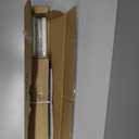 Curtain Rods No Drilling for Windows 18 to 28 Inch:No Drill Small White Curtain Rod with Adhesive Brackets for Bedroom,5/8" Apartment Renter Friendly Adjustable Drapery Rods Easy Install