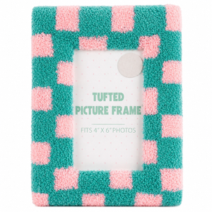 Tufted picture frame