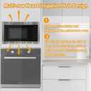NN-TK922SS 27-inch Trim Kit for 2.2 cu ft Microwave Ovens Compatible with Panasonic, 27 inch, Stainless Steel