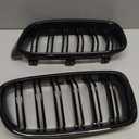 Compatible with BMW Grill Inserts Trims F90 F30 G30 F20 F22 F32 G32 G11 G12 M5 For 1 2 3 4 5 6 7 Series Compatible with BMW V Brace Wrap Covers Red Grill Stripes Wrap Accessories