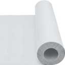 Yaocom White Aluminum Flashing Roll 20 inch x 10ft0.2mm Thick, Waterproof Trim Sheet, Multipurpose Metal Flashing for Roofing, Windows, Doors & DIY Garden Projects