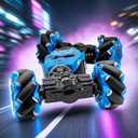 Lulu Home Remote Control Car Toys for Kids Ages 6-12, 4WD Hand Gesture Sensing RC Crawler, 360 Stunt Twisting Climbing Vehicle Boy Toy Car with Four-Wheel Drive, Birthday for Boys Girls