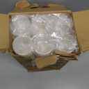 Lamosi 600 Count 3 oz Clear Plastic Cups, Disposable Small Mouthwash Cups for Party, Travel, Events