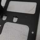 2025 Model 3 Highland Front License Plate Frame Holder, Anti-Theft License Plate Mount Bracket Kit for Tesla Model 3 2024 Accessories US Version