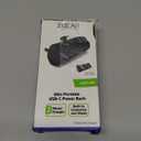 Zgear Mini Portable USB-C Power Bank 2 Phone Charges 5000 mAh