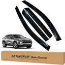 Tape-on Rain Guards for 2024 2025 Chevy Trax, for 2024 2025 Chevrolet Trax AccessoriesSide Vent Visors Shades Window Deflectors for Chevy Trax