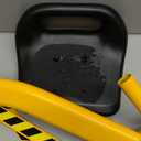 stargo Kids Excavator Sand Digger Tricycle with Pedals, Handlebar, Scooper and Rotating Wheel, Ride On Excavator Construction Toy Trike for Toddler Boy