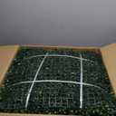 Artificial Grass Wall Panels,20"x 20"(24Pcs) Faux Boxwood Panels for Interior Wall, Backdrop Wall, Garden Wall and Indoor Outdoor Plant Wall Decor