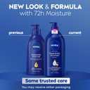 NIVEA Essentially Enriched Body Lotion for Very Dry Skin with Hyaluronic Acid, Almond Oil and Deep Nourishing Serum, 72-Hour Body Moisturizer, 33.8 Fl Oz Value Size Pump Bottle