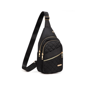 Small Sling Bag for Women, Sling Backpack Daypack Fanny Pack Crossbody Bags for Hiking Travel Sports Running