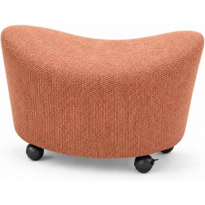 Modern Ottoman Stool for Living Room, Foot Rest Seat for Bedroom, Medium