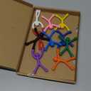 10Pcs Magnetic Travel Toys, Magnets Men for Kids, Cute Magnetic People Airplane Car Toddler Travel Essential, Fridge Magnets Sensory Fidget Toys for Adults Kids