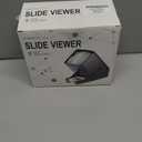 DIGITNOW 35mm Slide Viewer, 3X Magnification and Desk Top LED Lighted Illuminated Viewing and Battery Operation-for 35mm Slides & Positive Film Negatives 4AA Batteries Included