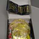 50th Birthday Gifts for Men, 50th Birthday Decorations for Men, Party Decor Supplies including King Crown & Sash & Banner & Balloons & Cake Topper & Candles