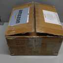 Amazon Basics Enameled Cast Iron Dutch Oven Pot with Lid, Round, Dual Handles, Heavy-Duty, Oven Safe for Stews, Roasting, Baking, 4.3-Quart, Small, Green