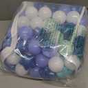 STARBOLO Ball Pit Balls - 100pcs-4colors Crush Proof Plastic Children's Toy Balls Macaron Ocean Balls for Birthday Parties Games Pool