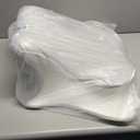 Reading Pillow for Bed, Lying, Leaning and Prone, Ergonomic Memory Foam Bed Wedge Pillow for Headboard, Chin & Back Support Pillows on Bedrest Couch Floor- Grey (Gray)