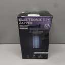 AMUFER Bug Zapper for Outdoor & Indoor, 1/2 Acre Coverage Mosquito Lamp with 18W Bulb & 4400V High-Voltage, 100% Improvement in Mosquito Control Effect, Electric Fly Trap for Patio, Backyard, Home