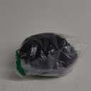 Women's Summer Sleeveless A Line Square Neck Pleated Ruffled Y2k Mini Dress S Black