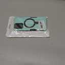 Phone Case for Samsung S20 FE 5G with Ring Holder Magnetic Black, Camera Lens Protector Cover for Samsung Galaxy S20 FE Case Shockproof Anti-Slip Slim (Green)