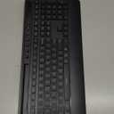 seenda Bluetooth Keyboard and Mouse Combo, COE201 3 Multi-Device Connection Keyboard Mouse with Phone Holder, Full Size Wireless Ergonomic Compatible for Windows, Laptop, MacBook, iPad,Black