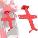 Universal Motorcycle Fork Guard Suspension Support Brace Transportation Tool Tie Down Seal Saver Protection Plastic for Dirt Bike Motocross Accessories Red