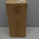 12'' x 150' Black Chicken Wire Mesh Fence, 20 Gauge Galvanized Poultry Netting and 1 inch Garden Mesh Fence Roll, Chicken Wire for Floral Arrangements/Crafts/Farm/Livestock/Pet Protection