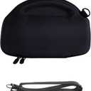 Durability Hard Case Protective Travel Covers for Speakers Bag Shell with Shockproof Design Shoulder Strap