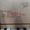 Sectional Sleeper Sofa with Pull Out Bed, L Shape Convertible Couch with Storage Chaise, Comfy Sleeper Couch, 2 in 1 Pull Out Sofa Bed with 2 Seats, for Living Room, Apartment, Beige