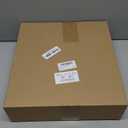 Tessco for you 100 Pack 12oz Christmas Ice Cream Cups with Plastic Spoons Red and White Checkered Snack Bowls Paper Plaid Cups for Hot Soup Snacks Fruits Christmas Party Supplies(Red)