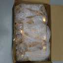 Daifunli 24 Pcs Gold Metal Christmas Bow Ornaments for Christmas Tree Garland Wreath Bulk Bow with Clip Ornament Vintage Indoor Outdoor Home Xmas Party Decorations, 4 x 5 Inches