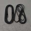 Durcord 2Pack 10ft USB C Charger Cable - 100W Fast Charging for Android/Phone/Pad, Type C to Type C Compatible with iPhone 17/16/15 Pro Plus Max Silver