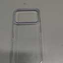 TORRAS for iPhone 17 Pro Case, Slim Fit, Ultra Thin Lightweight Minimal Design, Secure Grip & Silky Touch, Anti-Scratch Hard PC Cover for iPhone 17 Pro Phone Case 6.3in, OriginFit, Clear