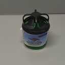 Flame King 1/2LB Propane Tank, Refillable and Empty Cylinder for Small Propane Lamps, Lanterns and Camp Stoves