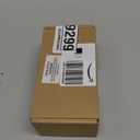 FYY Over The Door Hooks - 2 Pack Heavy Duty Dual-Hook Organizer Hanger with Non-Slip Rubber for Towels, Clothes, Hats & Bags Use in Bathroom, Bedroom, Kitchen - Fits Interior Doors Up to 1 3/8" Brown