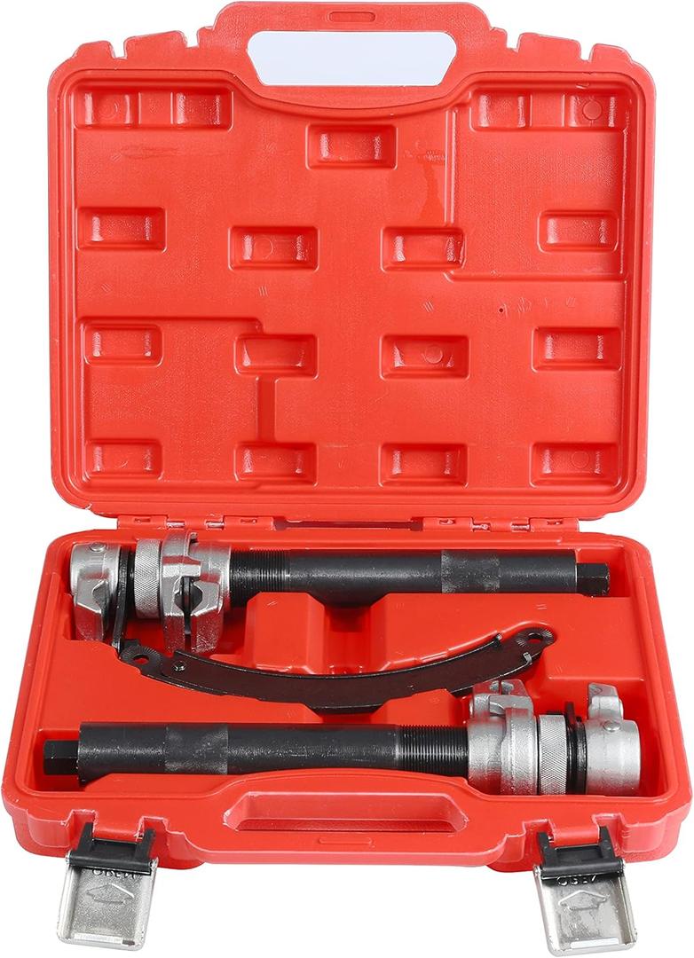 Spring Compressor Tool - 2200 Lbs - Extra Strength, Heavy Duty Build, Ultra-Rugged Coil Spring Compressor Tool or Strut Spring Compressor Strong and Durable ATV Spring Compressor Tool