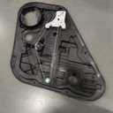 Rear Left Side Power Window Regulator Panel