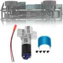 Metal Transfer Case Upgrade RC Accessory for WPL Henglong C14 C24 B14 B24 B16 B36