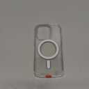 TORRAS Magnetic Clear for iPhone 14 Pro Case, Compatible with MagSafe, Never Yellow, 12 FT Military Grade Drop Tested, Protective Slim Thin Case for iPhone 14 Pro Phone Case, Clear Back/Clear Edge