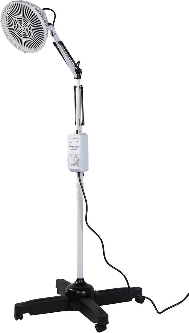 KS TDP Far Infrared Mineral Heat Lamp w/Detachable Head Floor Model (KS-9800N)