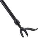 Upgraded Weed Puller Tool,47.2" Weed Puller Tool Stand Up Heavy Duty,Long Handle Weeders with 4 Claw Steel Head Design,Weeder Root Without Bending,Manual Weeders for Dandelion Gardening Yard Patio