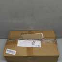 Double Roller Wall Mounting Manual Background Support System, Photo Background Ceiling Holder, for Photography, Live Streaming, Including 2 Double Hooks, 4 Expand Bars, 2 Chains, Eight Screws