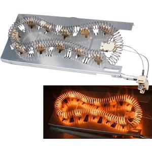 3387747 WP3387747 Dryer Heating Element Replacement Part Compatible for Whirlpool Replaces WP3387747 8527865 PS344597 AP6008281 AP2947033
