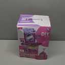 deAO 3 in 1 Toddler Vanity Makeup Table Girls Vanity & Suitcase Set with Fashion Accessories Pretend Play Travel Suitcase Fashion Beauty Set for Girls