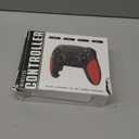 IWGAME Wireless Controller for PS-5/PC, Hall Effect Joysticks & Triggers, Gaming Controller with Programmable/Remap/Turbo/LED Light Functions, 3.5MM Headphone Jack, Dual Vibration,White