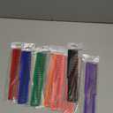 Patelai 10 Pieces Hair Cutting Comb Fine Tooth Styling Barber Styling Hair Clipper Cutting Comb for Home Salon Barber(Eye-catching Colors)