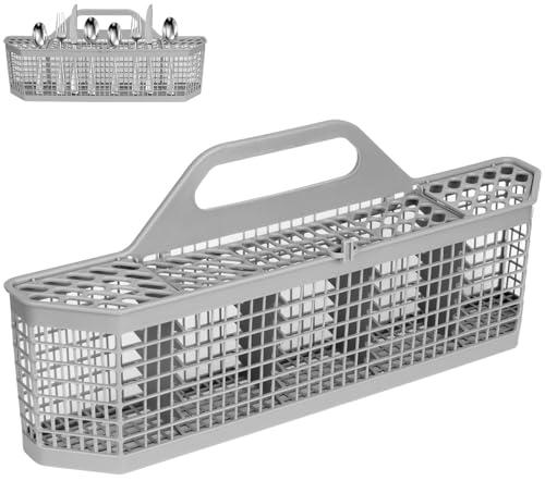 WD28X10128 Universal Dishwasher Silverware Utensil Basket for GE Small Parts Organizer WD28X10127 WD28X10131 AP3772889 WD28X10132 AH959351 PS959351 Dishwasher Chopstick Basket Replacement Parts