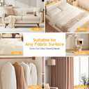 Pet Hair Remover, 2025 Upgrated Five-Finger Electrostatic Pet Hair Removal Gloves, Cat & Dog Hair Remover for Couch, Furniture,Clothing, Animal Fur Removal Tool, Cat Grooming Gloves-1 PCS